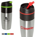 15 Oz. Easy-Sip Stainless Tumbler